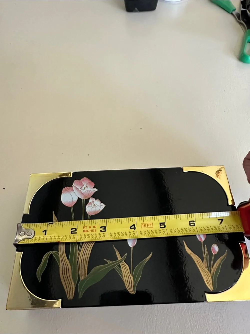 Vintage Japanese Yamanaka Vanity Box